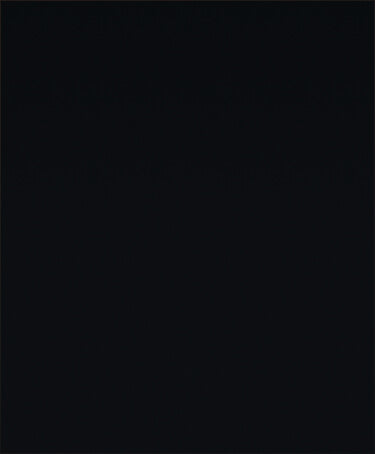 Solid black color swatch