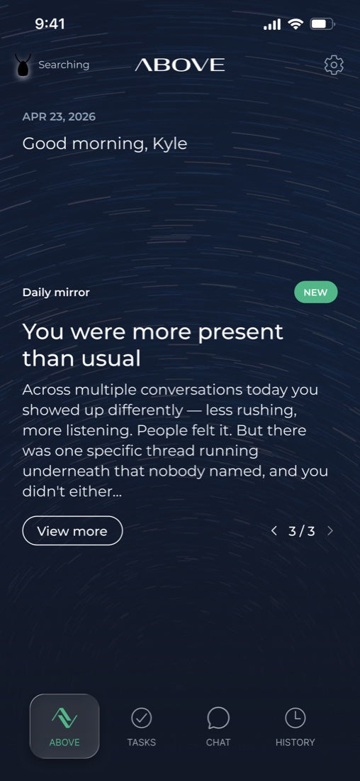 Above app
